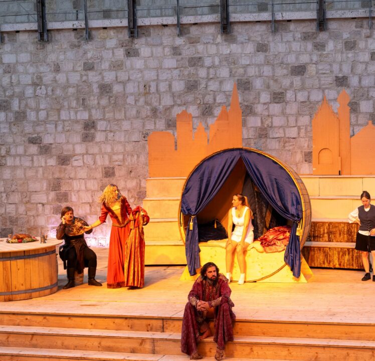 Donnerstag Premiere der Agnes-Bernauer-Festspiele Vohburg