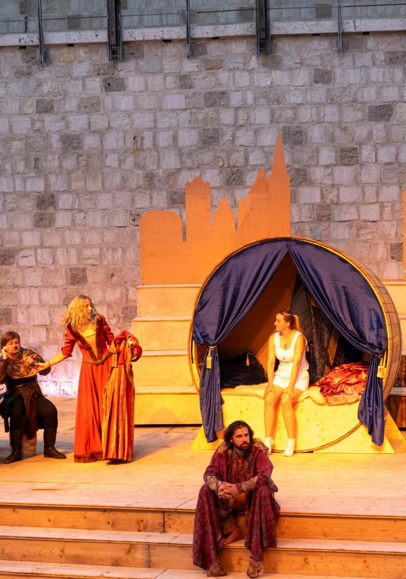 Donnerstag Premiere der Agnes-Bernauer-Festspiele Vohburg