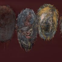 Gespräch mit Amelie Meyer über ihre Ausstellung „…gehen oder bleiben“ in der Harderbastei