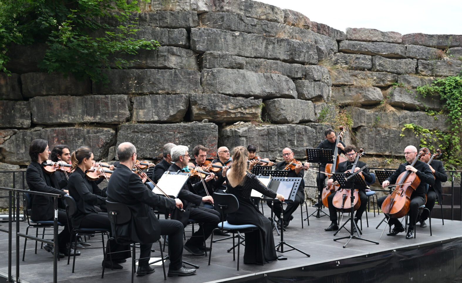 Open Air Konzert der Kammerphilharmonie Ingolstadt am So, 21.6., im Lechner-Skulpturenpark Obereichstätt