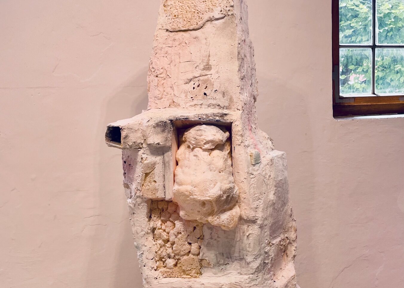 Passagen- Ausstellung von Christine Reiter im Fürstengang Neuburg