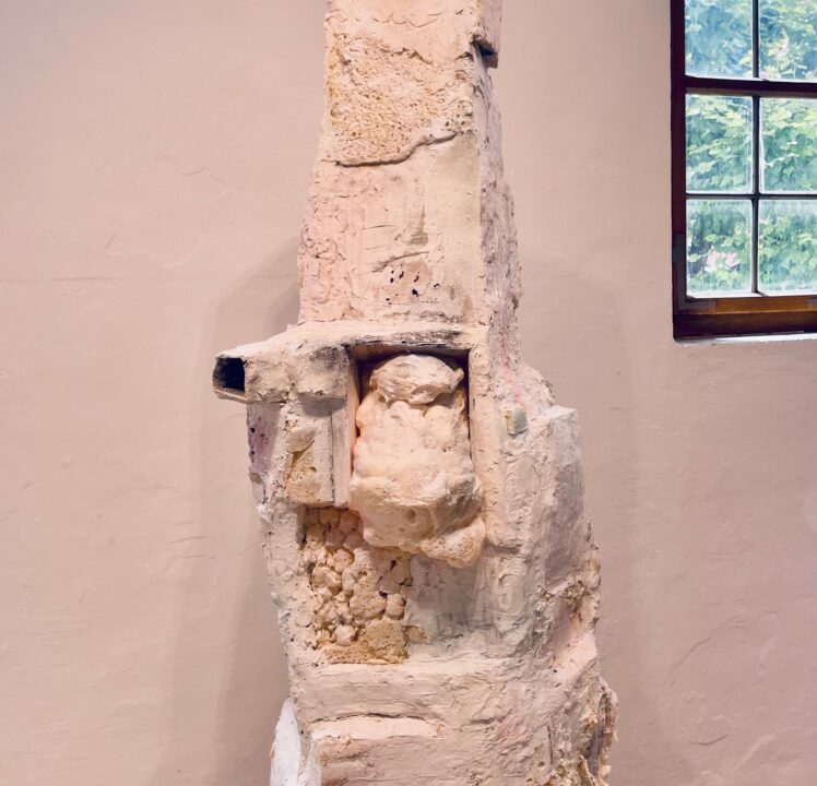 Passagen- Ausstellung von Christine Reiter im Fürstengang Neuburg