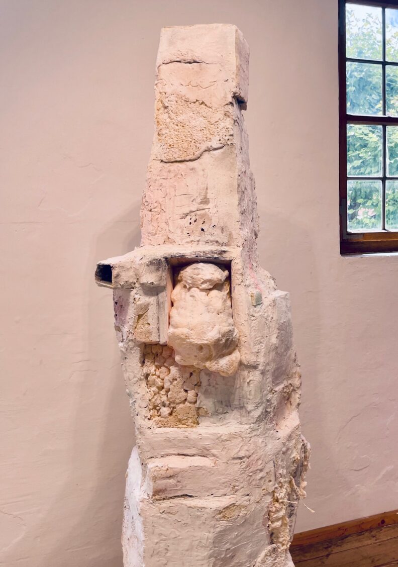 Passagen- Ausstellung von Christine Reiter im Fürstengang Neuburg
