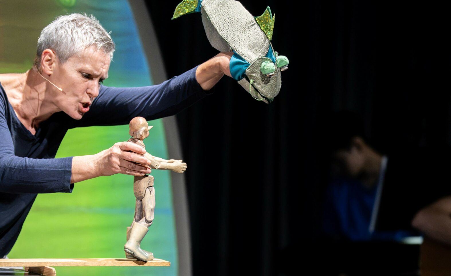 Audi Sommerkonzerte: Bilanz und Puppentheater „Der Fischer und seine Frau“