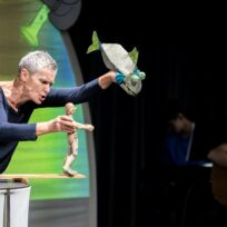 Audi Sommerkonzerte: Bilanz und Puppentheater „Der Fischer und seine Frau“