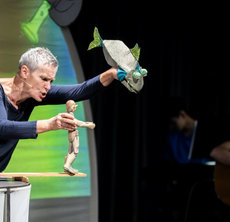 Audi Sommerkonzerte: Bilanz und Puppentheater „Der Fischer und seine Frau“
