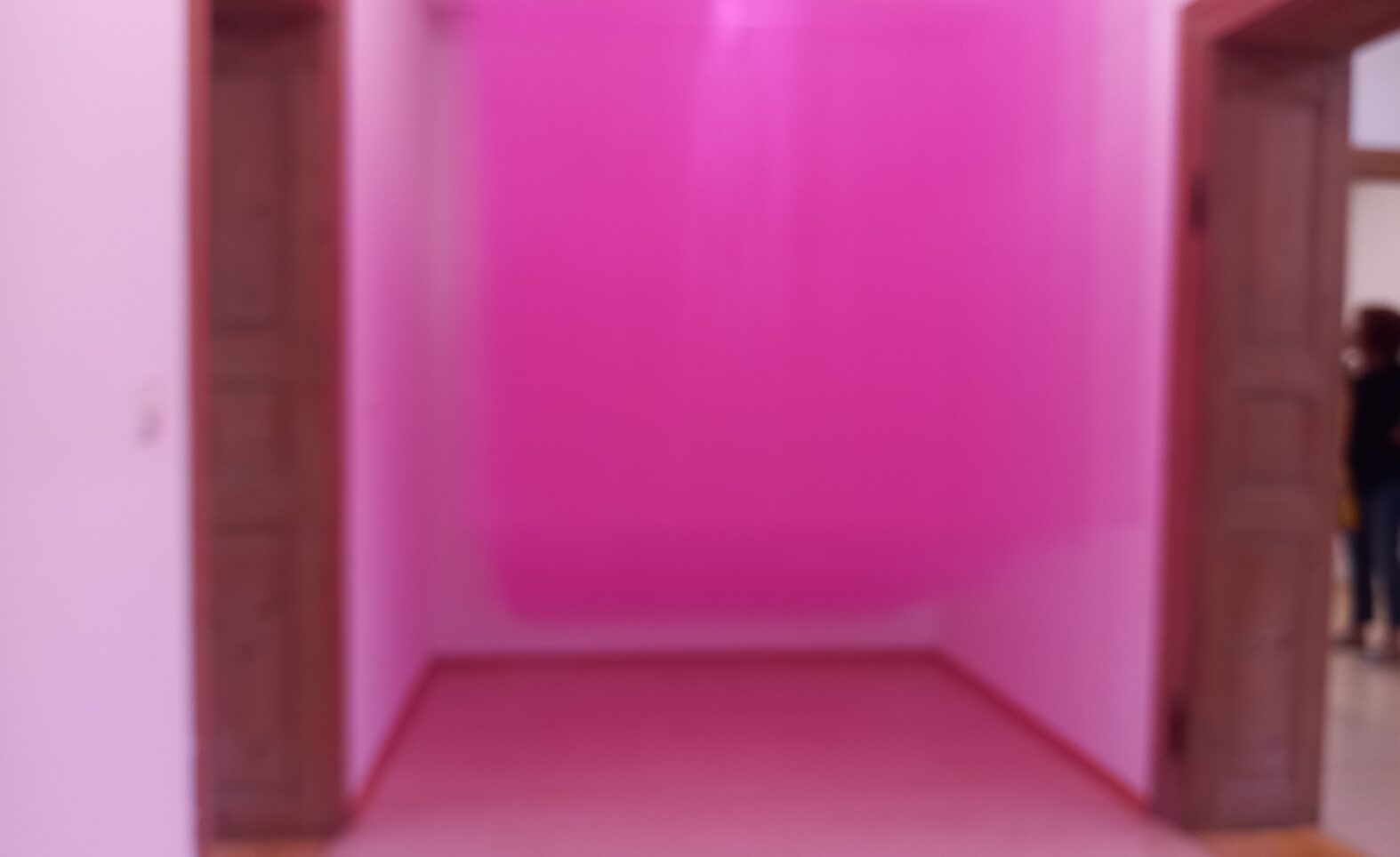 Ausstellung „Farblicht“ von Monika Falke in der Galerie Mariette Haas