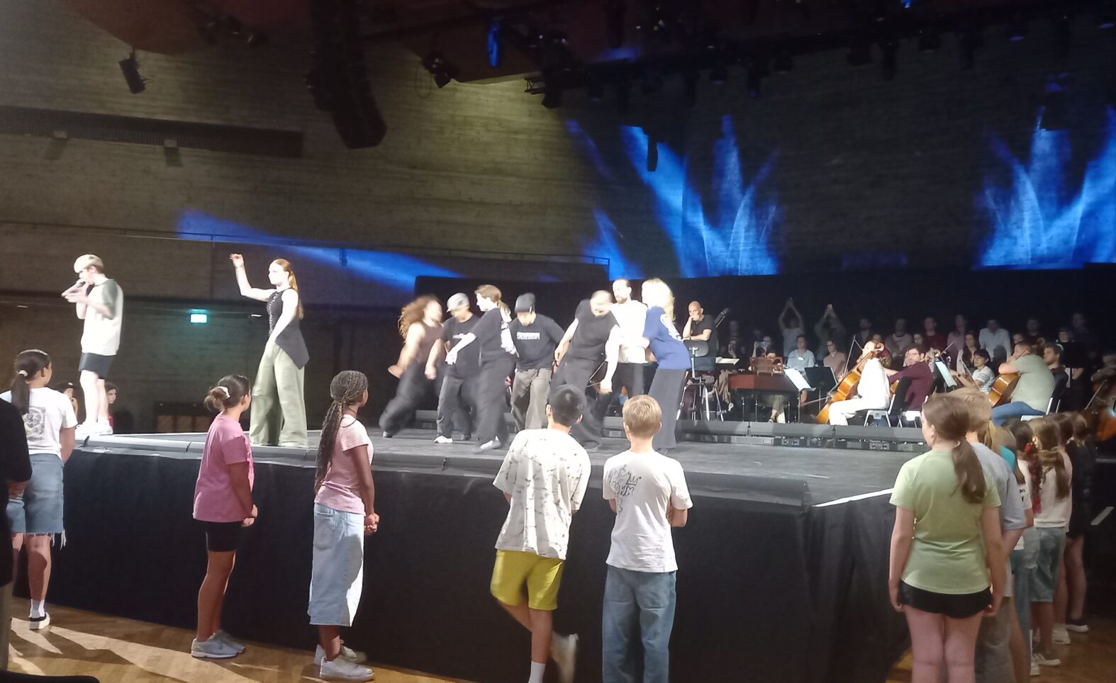 Breakdance, Beatboxing, Barockoper: Am WE Eigenproduktion der Audi Sommerkonzerte mit „Dido und Aeneas“