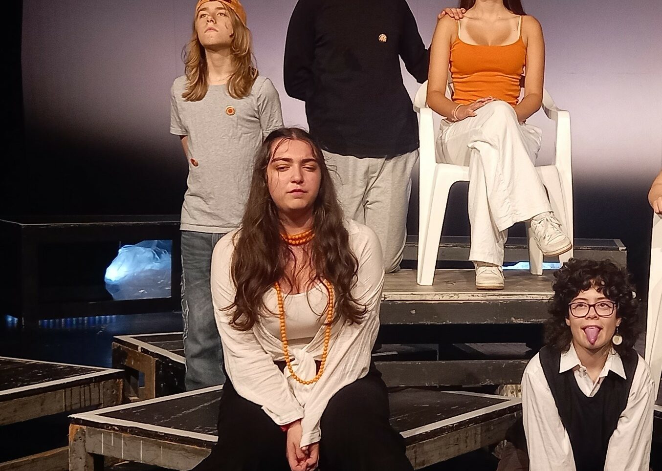 Jugendspielclub am 4.7. mit „Ein Stuhl, eine Bühne, viele Geschichten“ im Kleinen Haus des Stadttheaters