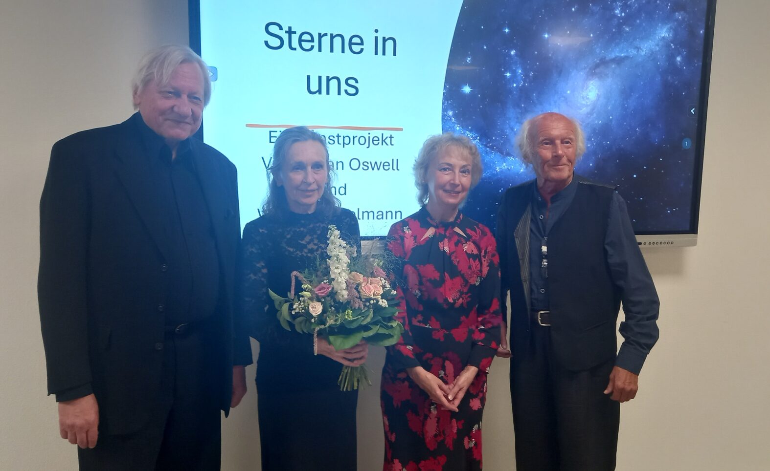 Geigerin Elena Denisova mit Uraufführung von Susan Oswell in Altmannstein