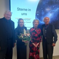 Geigerin Elena Denisova mit Uraufführung von Susan Oswell in Altmannstein