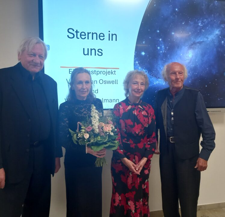 Geigerin Elena Denisova mit Uraufführung von Susan Oswell in Altmannstein