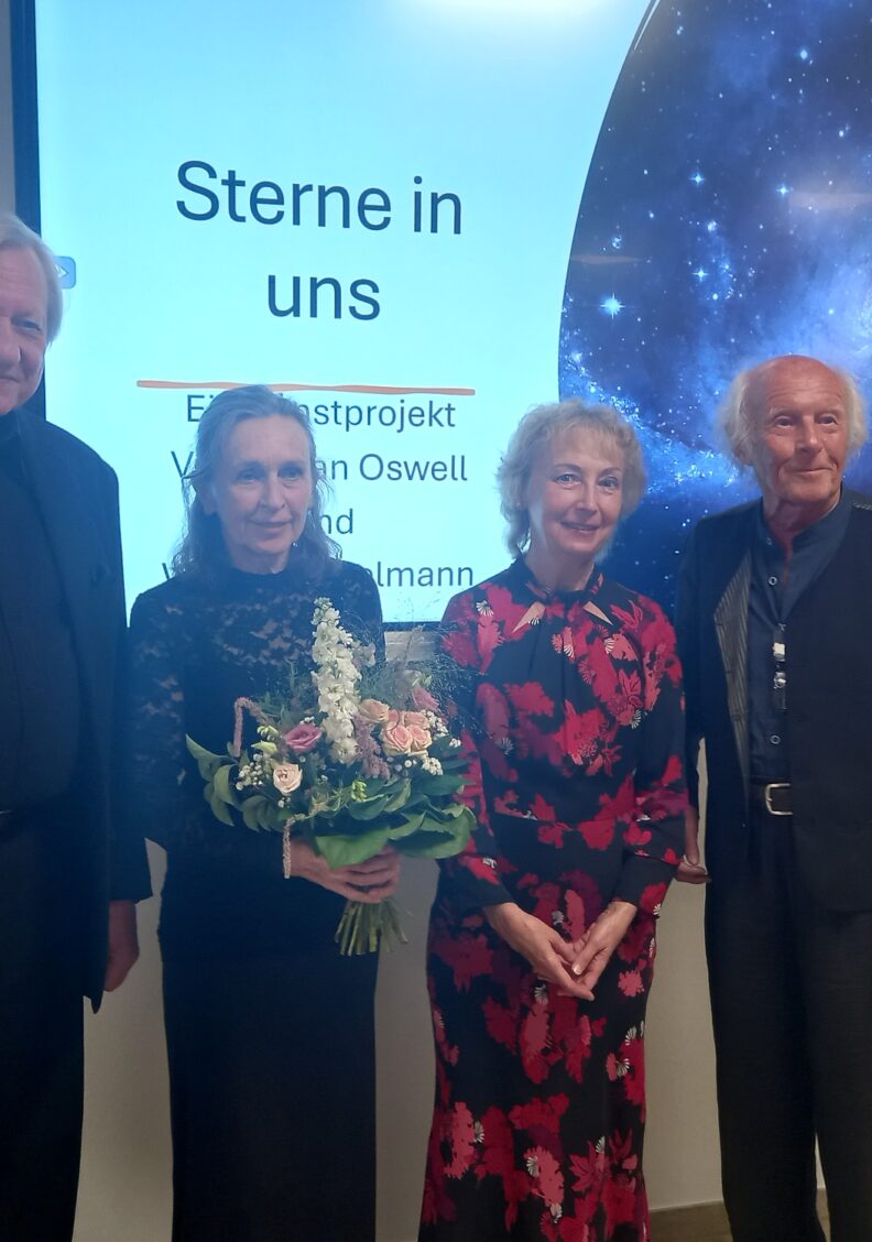 Geigerin Elena Denisova mit Uraufführung von Susan Oswell in Altmannstein