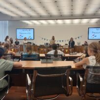 „Konferenz der Kinder“ beim Schul.the.val des Stadttheaters Ingolstadt