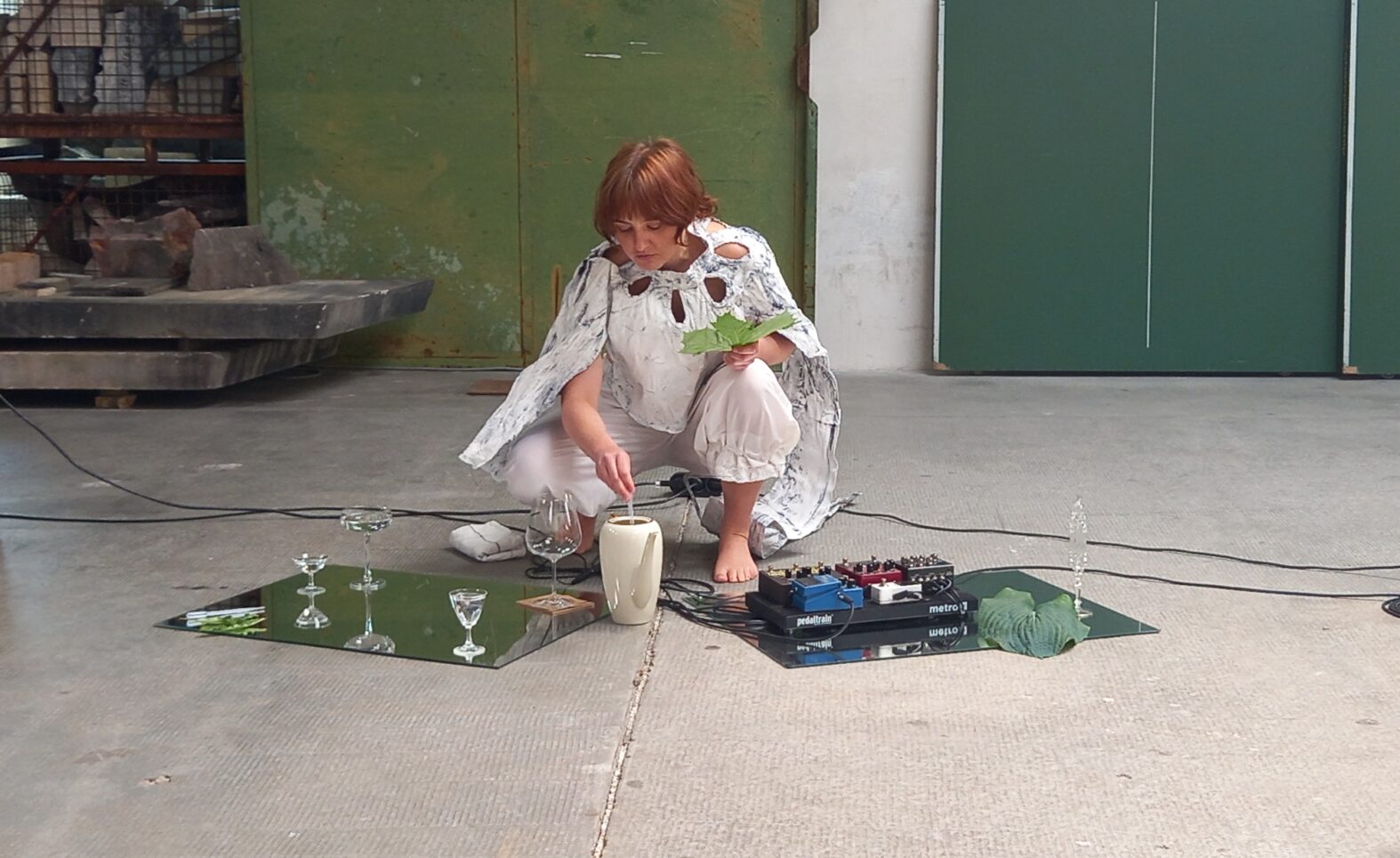 Ausstellung „Shelter“ mit junger Kunst in der P3 bei „Albergo diffuso“ des Kunstvereins Ingolstadt