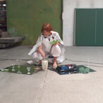 Ausstellung „Shelter“ mit junger Kunst in der P3 bei „Albergo diffuso“ des Kunstvereins Ingolstadt