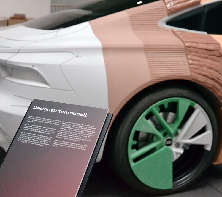Sonderausstellung „Designlegenden“ im museum mobile