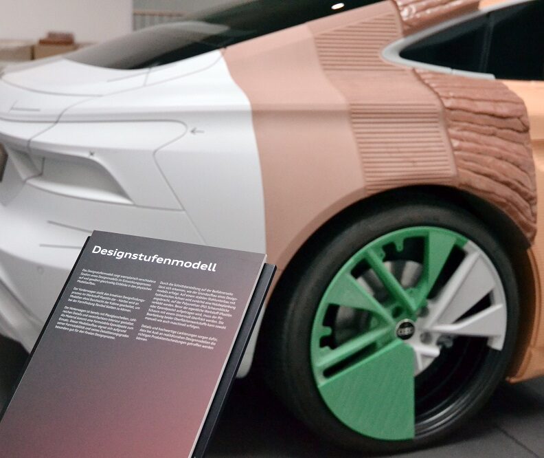Sonderausstellung „Designlegenden“ im museum mobile