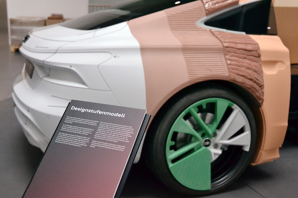 Sonderausstellung „Designlegenden“ im museum mobile