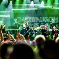Jazzrausch Big Band beeindruckt bei Audi Sommerkonzerten