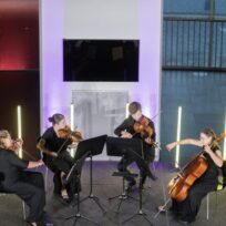 Barbican Quartet beeindruckt bei Audi-Sommerkonzerten