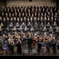 Die Audi- Jugendchorakademie glänzt beim Requiem von Verdi. Glanzvoller Abschluss der diesjährigen Sommerkonzerte.