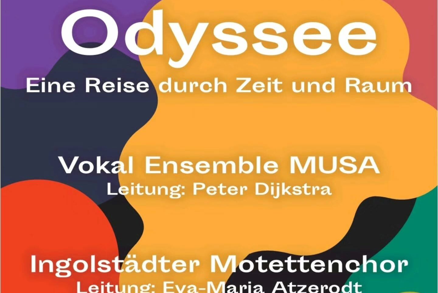 Musikalische Odyssee zwischen Himmel und Erde: Vocaal Ensemble Musa und Ingolstädter Motettenchor in der Franziskanerkirche