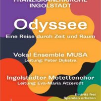 Musikalische Odyssee zwischen Himmel und Erde: Vocaal Ensemble Musa und Ingolstädter Motettenchor in der Franziskanerkirche