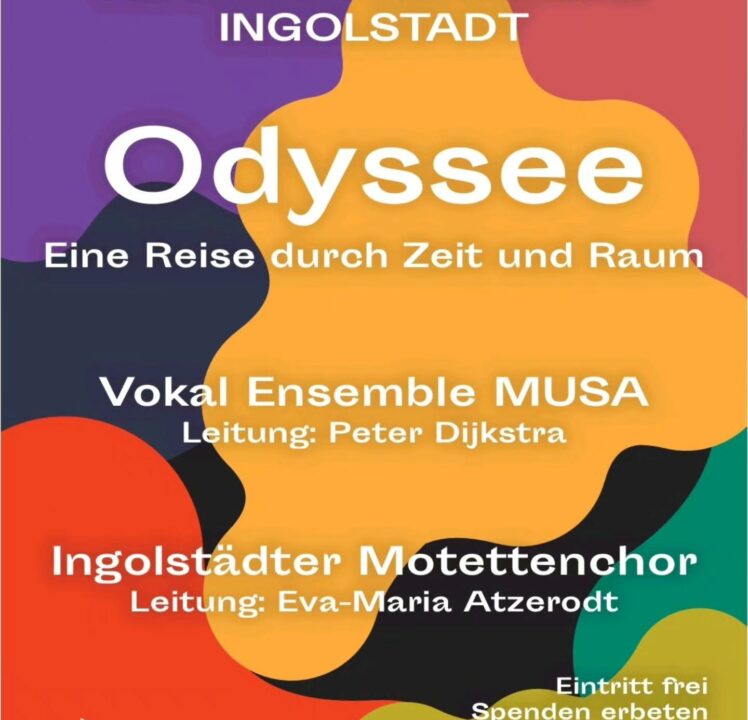 Musikalische Odyssee zwischen Himmel und Erde: Vocaal Ensemble Musa und Ingolstädter Motettenchor in der Franziskanerkirche