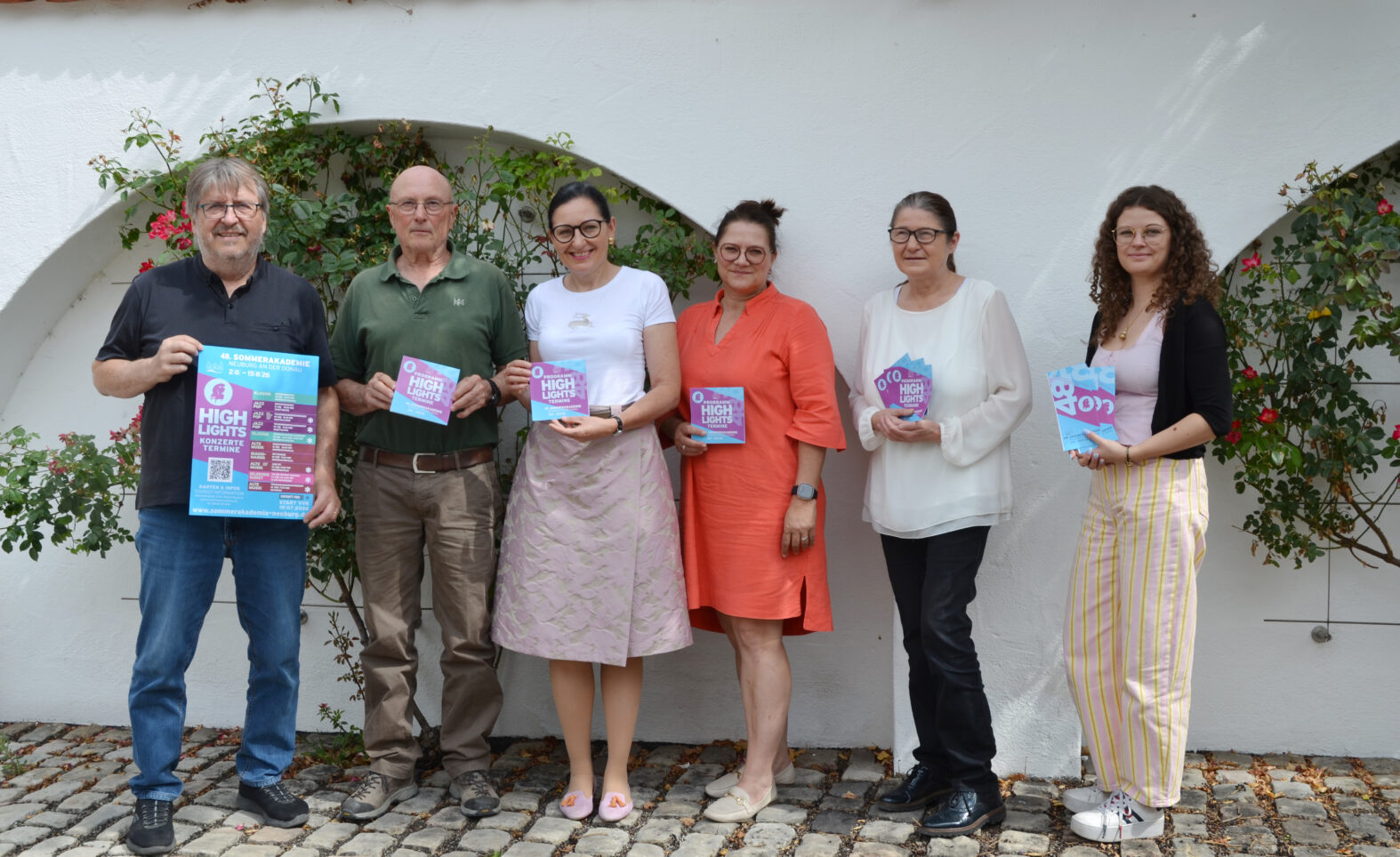 Am 2. August startet die Neuburger Sommerakademie