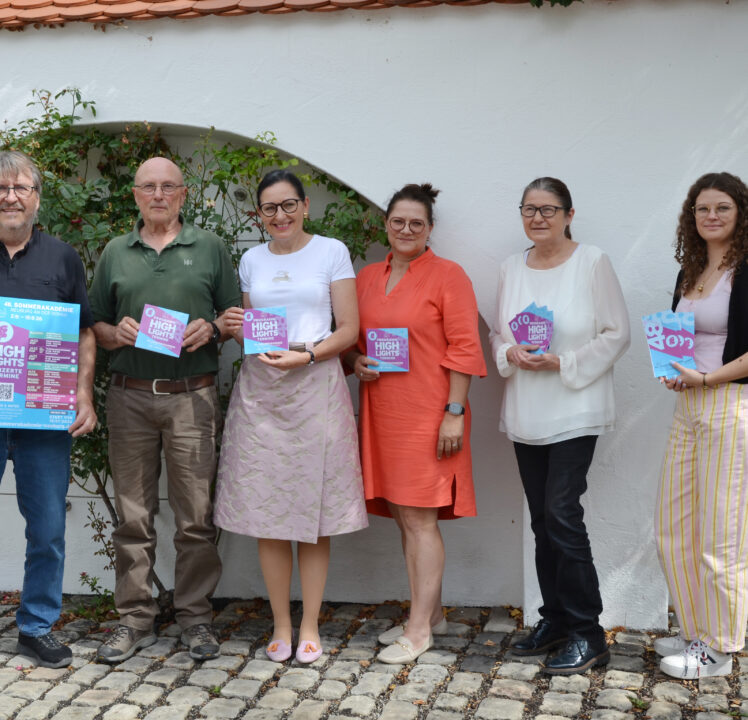Am 2. August startet die Neuburger Sommerakademie