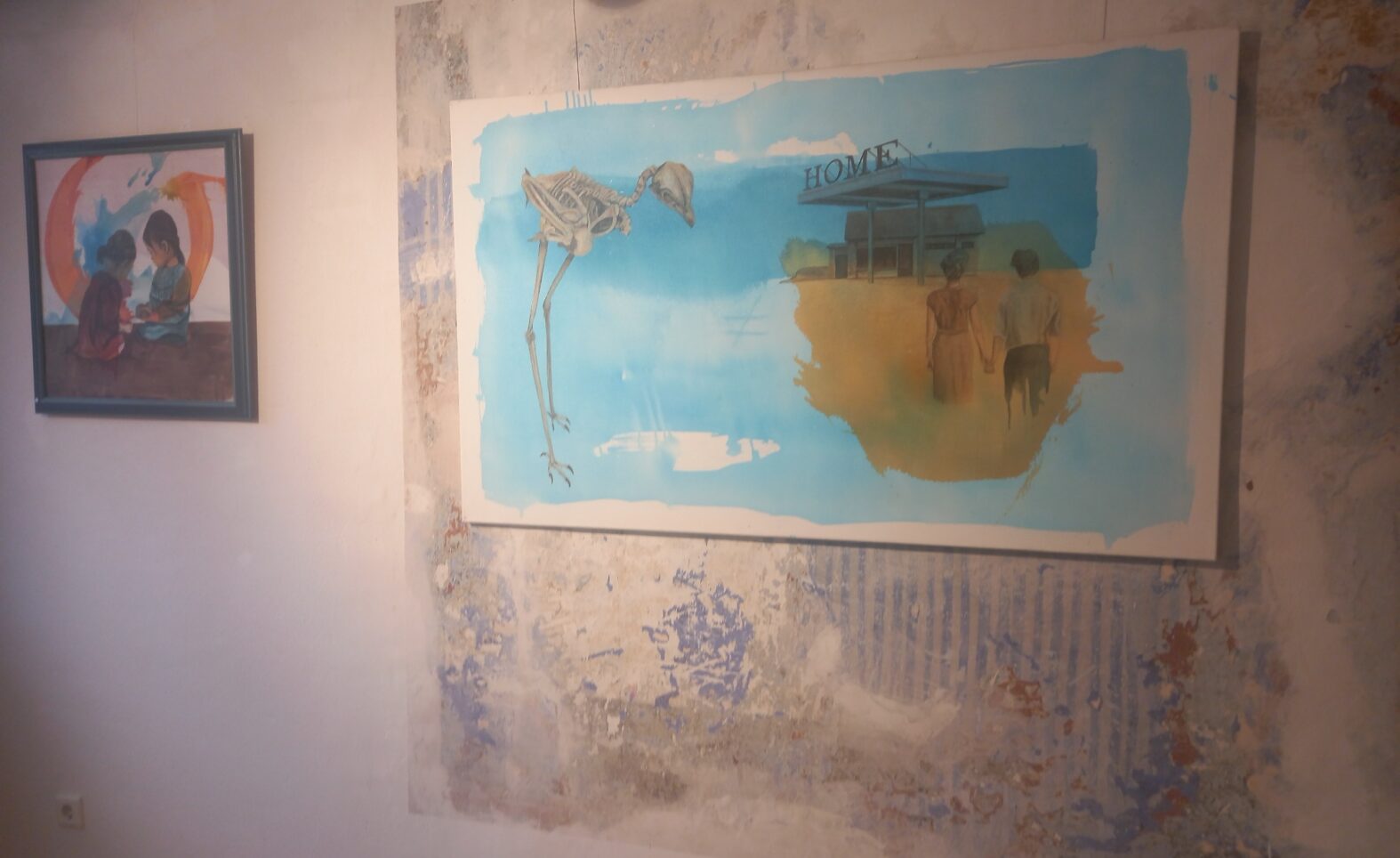 Daniel Langes Kunstausstellung im Kreuztor
