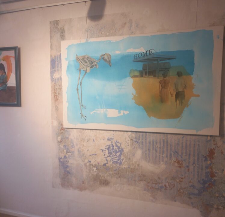 Daniel Langes Kunstausstellung im Kreuztor