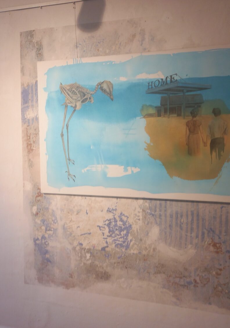 Daniel Langes Kunstausstellung im Kreuztor