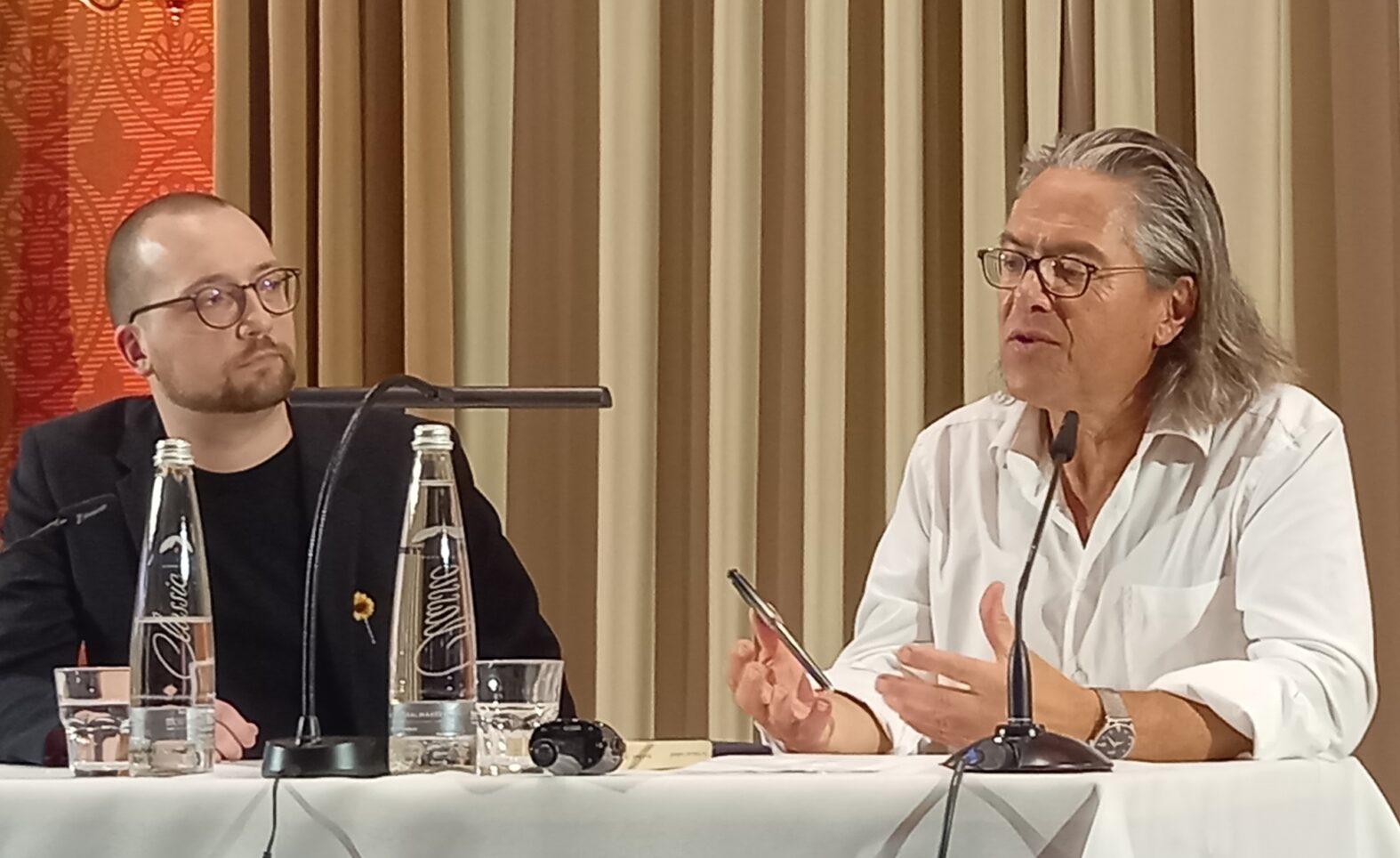 Peter Thiers, Lutz-Stipendiat in Pfaffenhofen und sein „Zwischenfall“