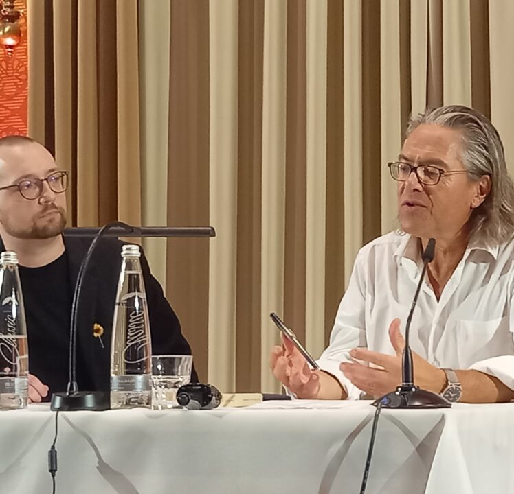 Peter Thiers, Lutz-Stipendiat in Pfaffenhofen und sein „Zwischenfall“
