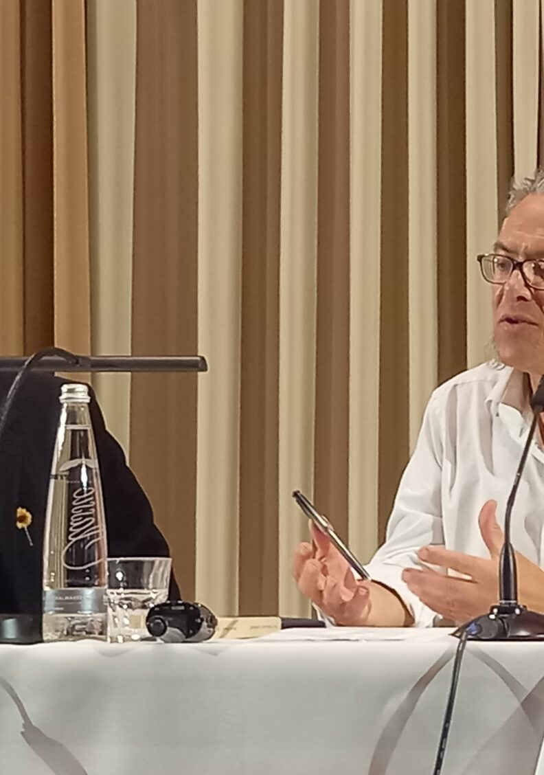 Peter Thiers, Lutz-Stipendiat in Pfaffenhofen und sein „Zwischenfall“
