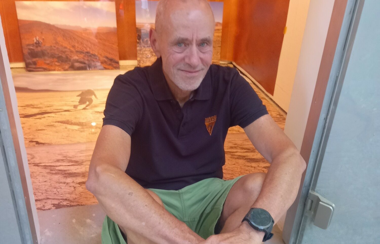 Wüsten-Marathon im Messpegelhaus – Fotos von Uwe Arauner bei „Albergo diffuso“ des Kunstvereins