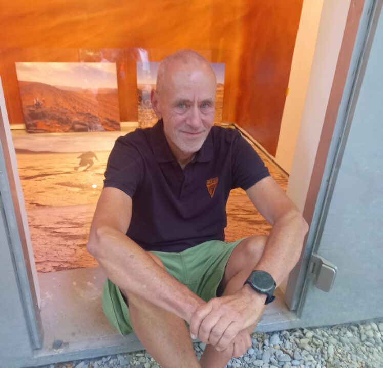 Wüsten-Marathon im Messpegelhaus – Fotos von Uwe Arauner bei „Albergo diffuso“ des Kunstvereins