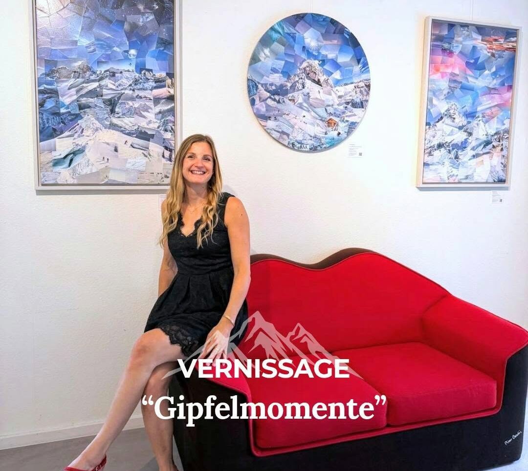 „Gipfelmomente“ von Cyrielle Recoura im MEG Culture Club Ingolstadt