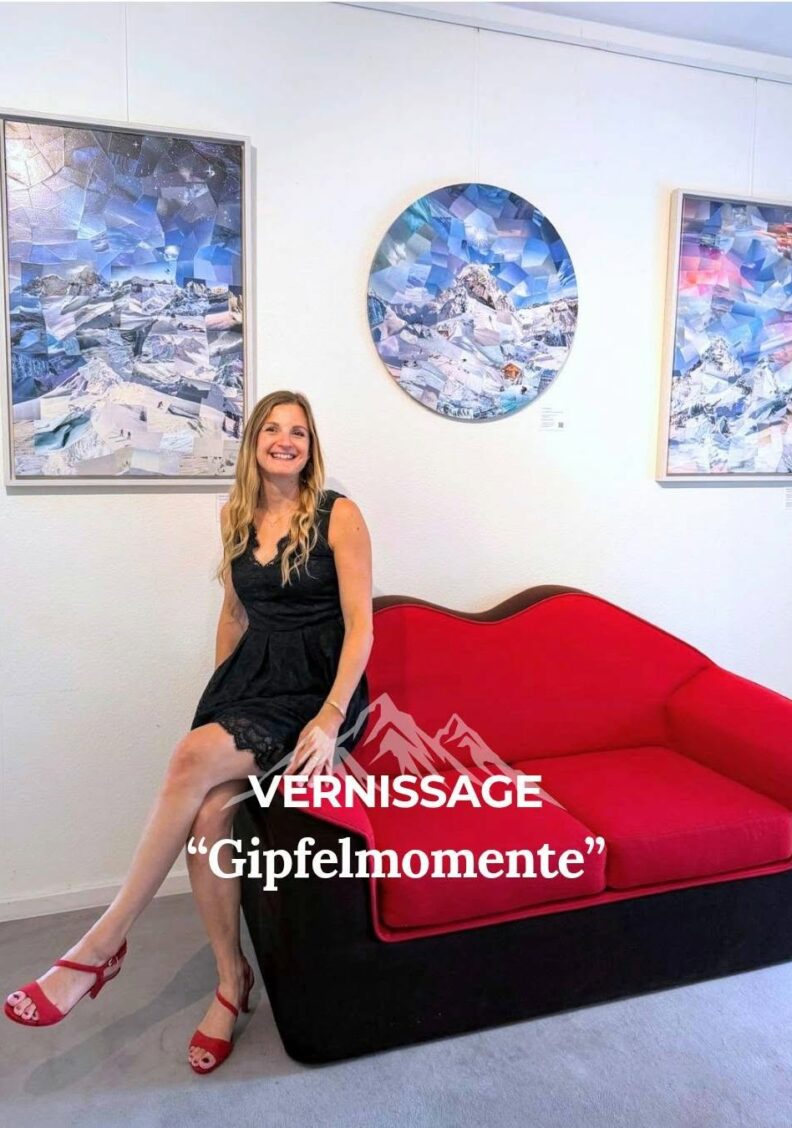„Gipfelmomente“ von Cyrielle Recoura im MEG Culture Club Ingolstadt