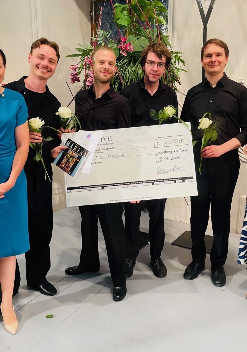 48.Neuburger Sommerakademie und Biagio Marini Wettbewerb