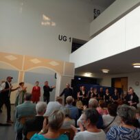 „Komödianten!!“ – ein szenisches Konzert von Walter Kiesbauer nach einer Simon-Mayr-Oper