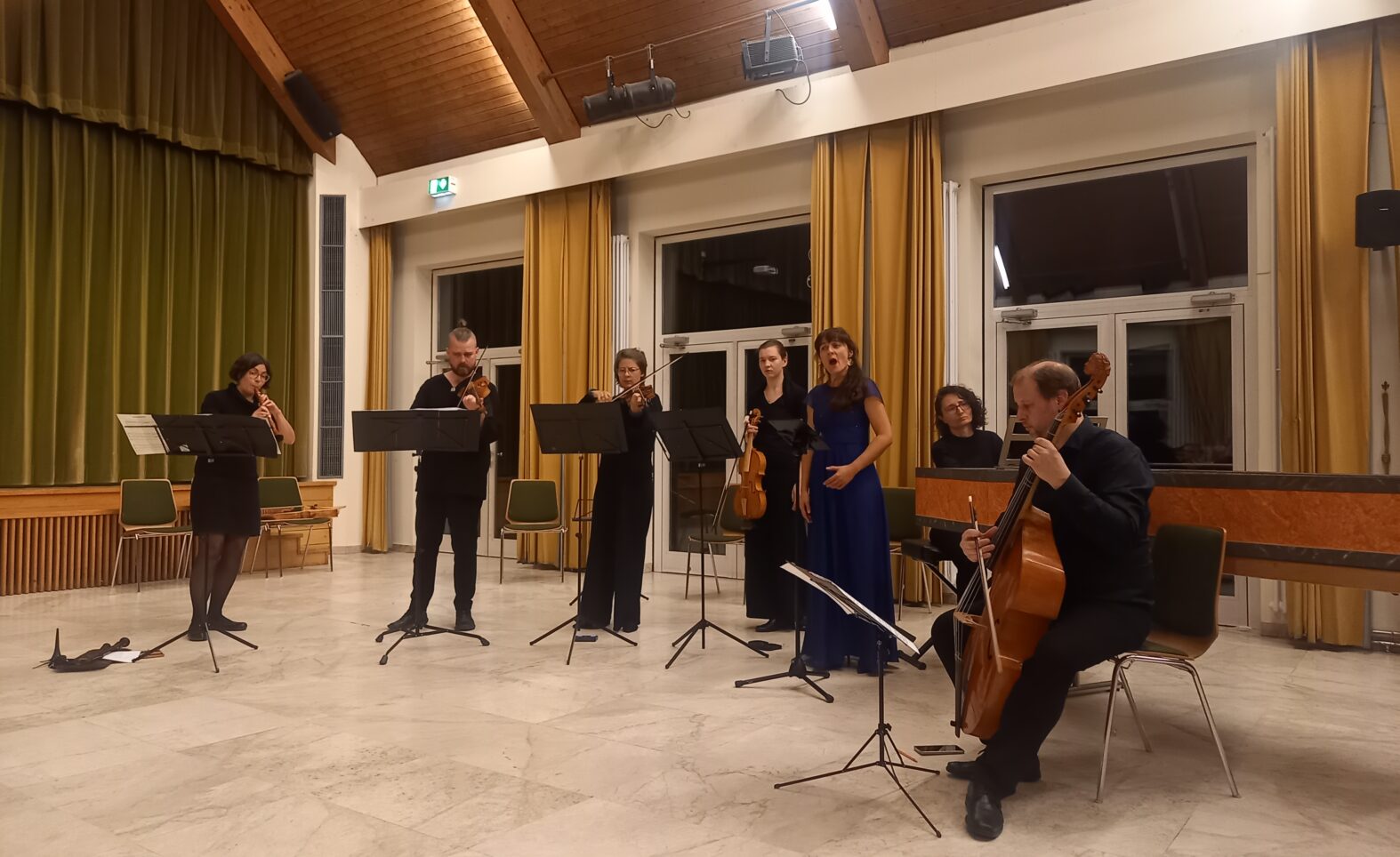 „Meister des Barock“: Das Duo Voice2 & Friends bei den Barocktagen Schrobenhausen