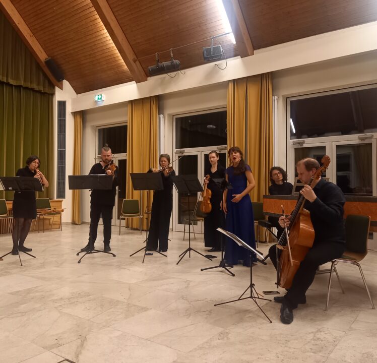 „Meister des Barock“: Das Duo Voice2 & Friends bei den Barocktagen Schrobenhausen