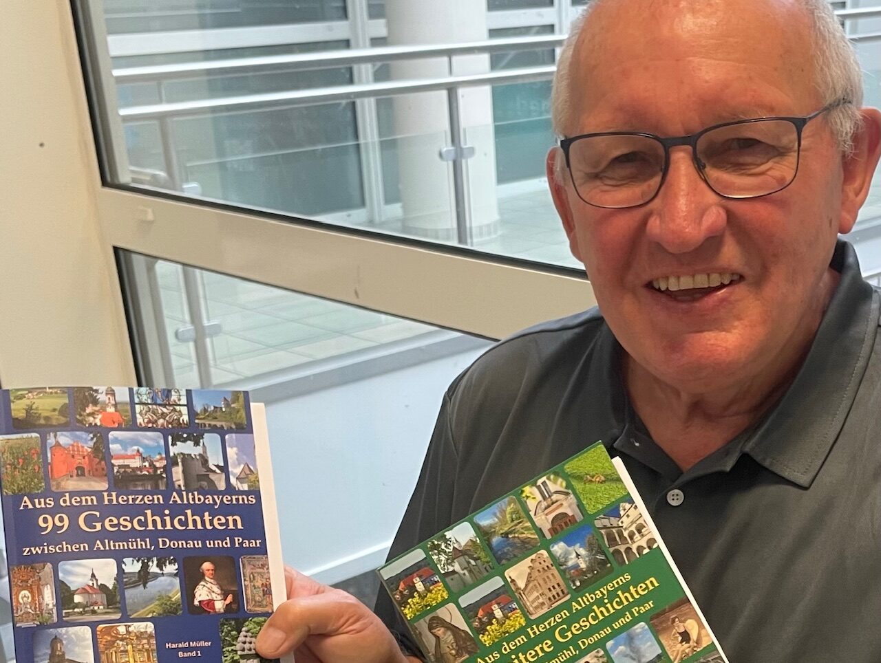 99 Geschichten aus dem Herzen Bayerns von Harald Mueller