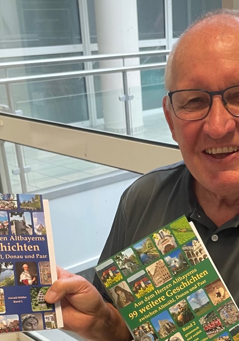 99 Geschichten aus dem Herzen Bayerns von Harald Mueller