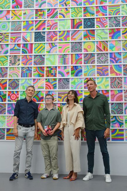 „Farbe imQuadrat!“ – Sonderausstellung von Valentin Kinkeldei im Museum für Konkrete Kunst