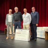 Spielzeiteröffnung mit Rotary-Publikumspreis für Ralf Lichtenberg