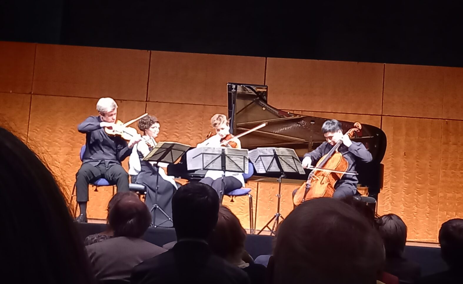 Das Notos Quartett eröffnete die Saison beim Konzertverein Ingolstadt